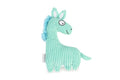 Beeztees JOLI ribbikangas hevonen 23cm, turkoosi