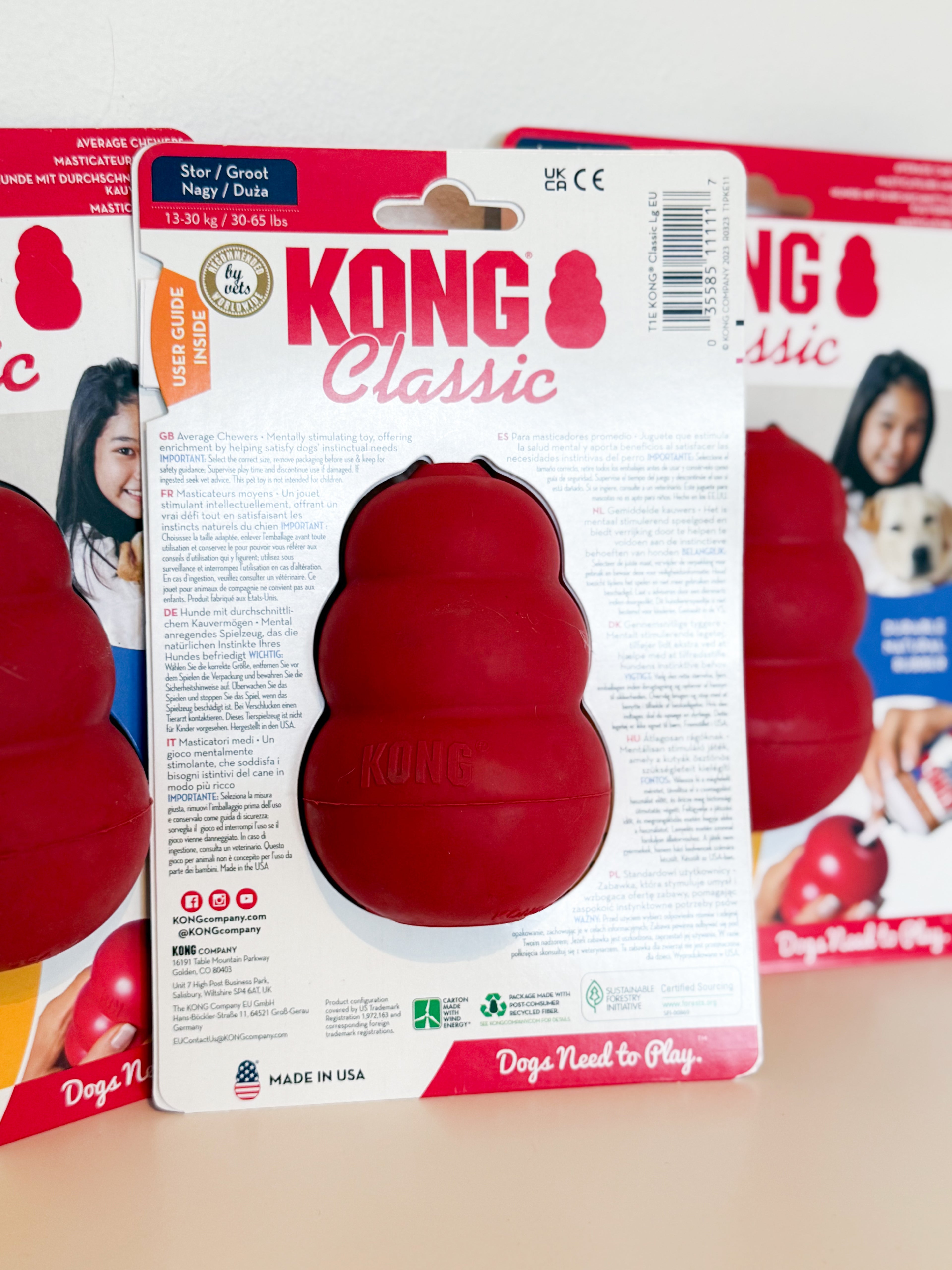 KONG CLASSIC L