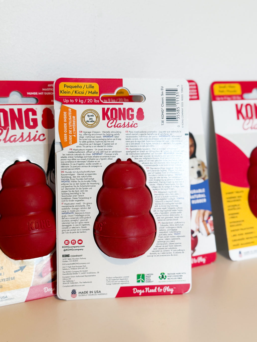 KONG CLASSIC S