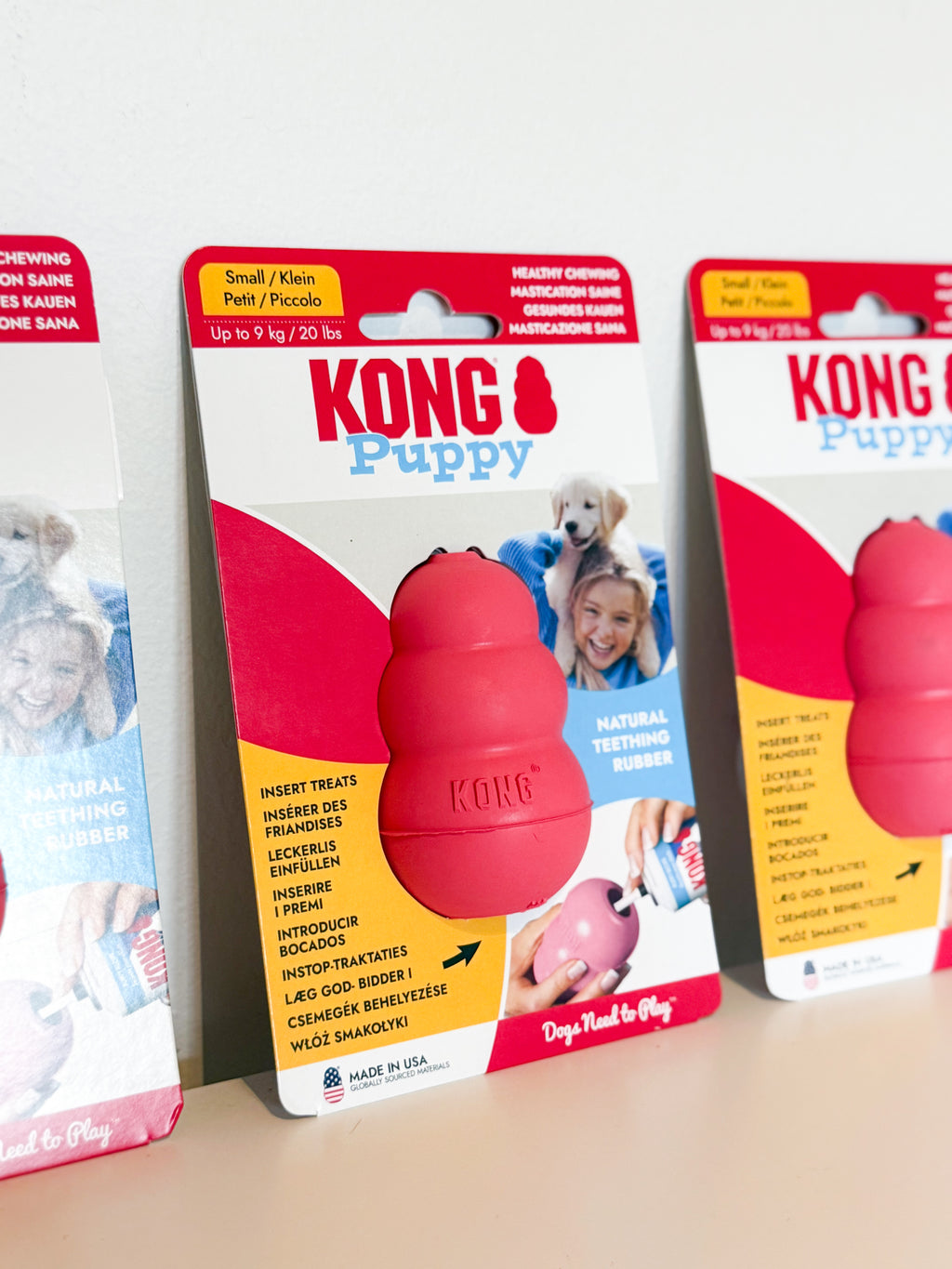 KONG PUPPY S