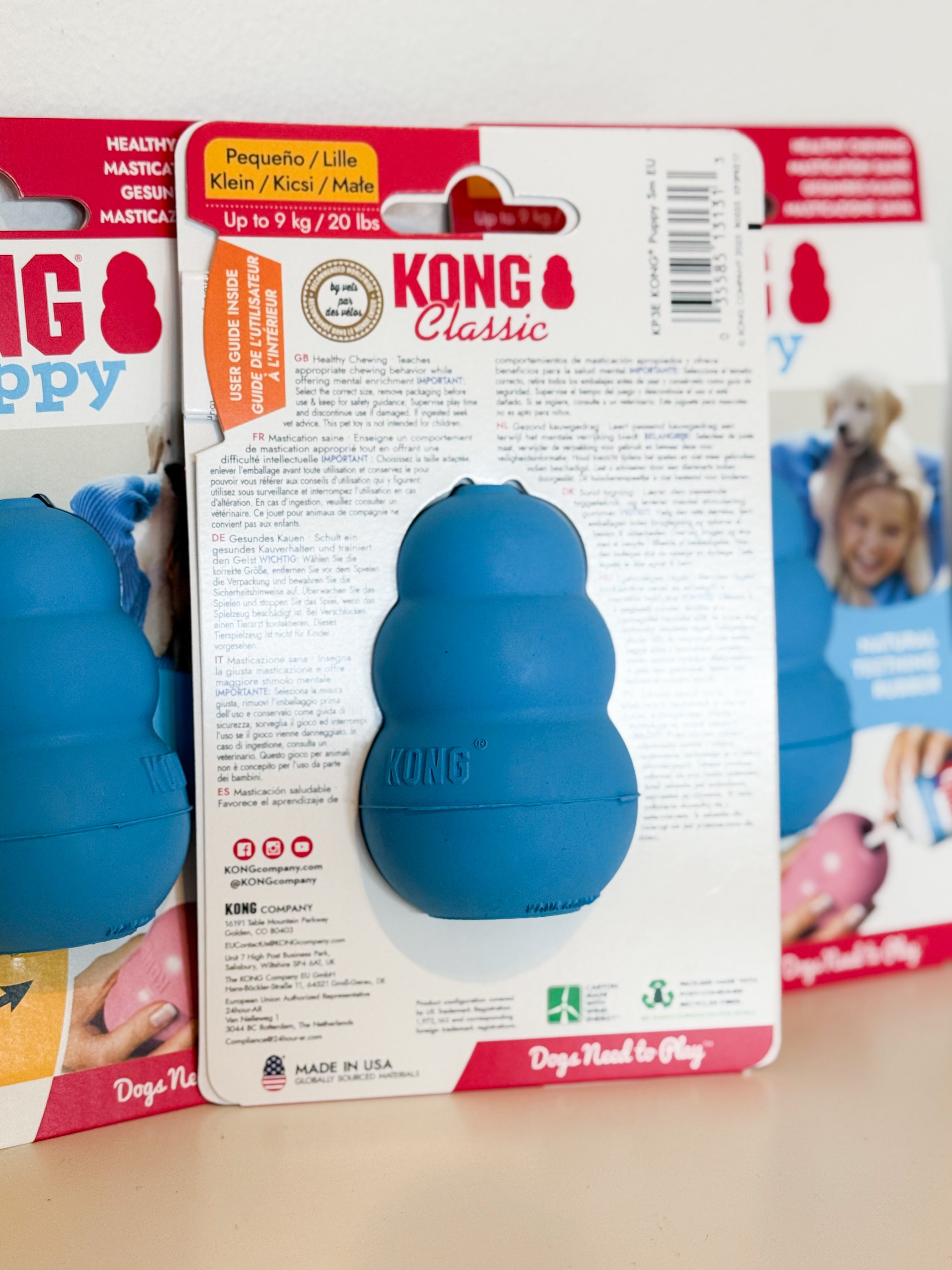 KONG PUPPY S