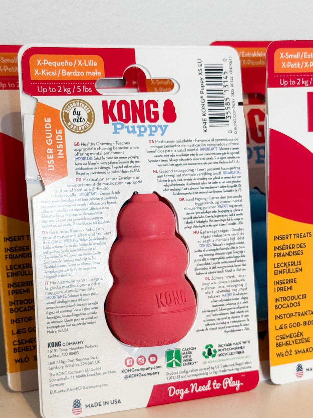 KONG PUPPY XS