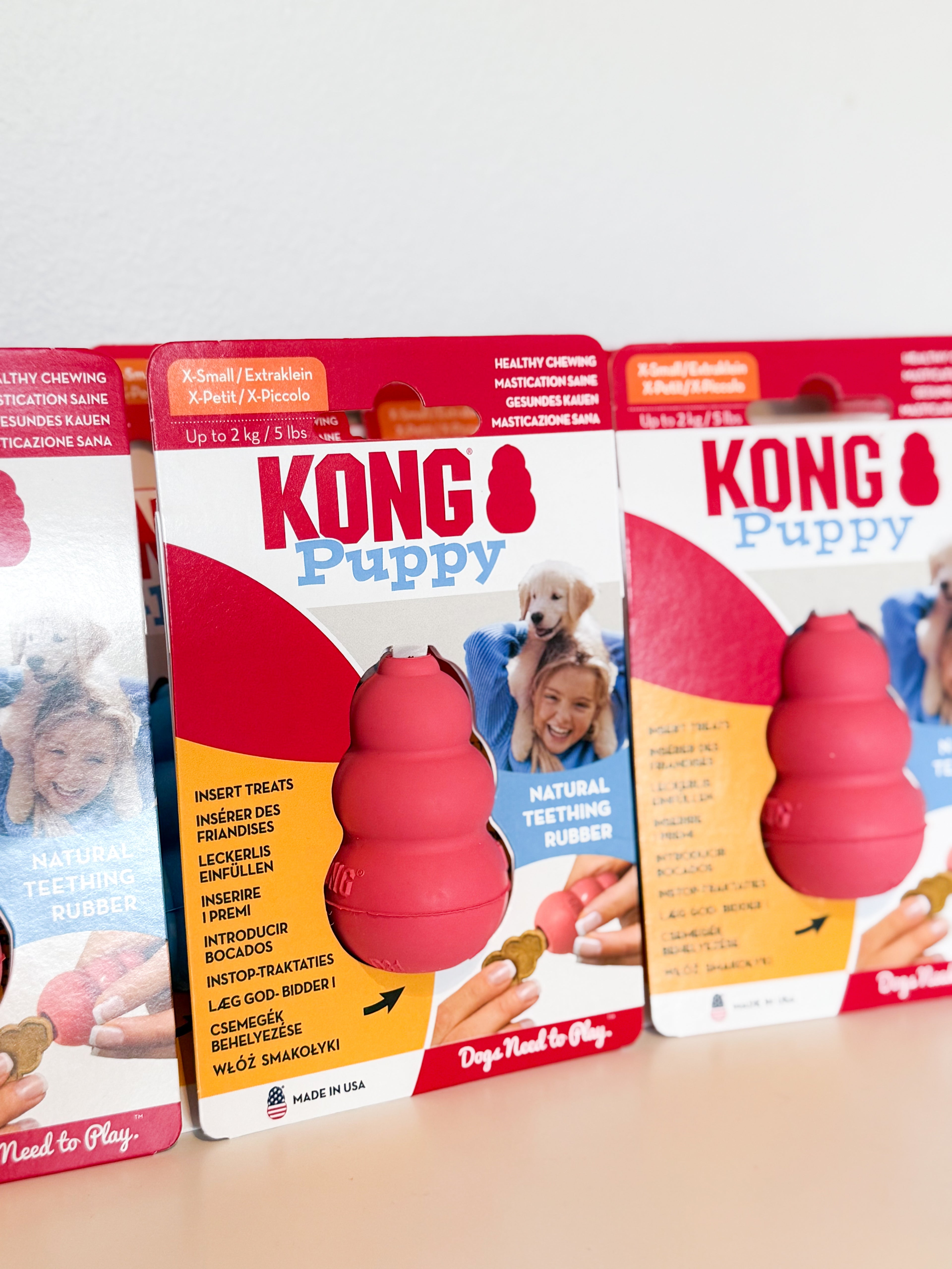KONG PUPPY XS