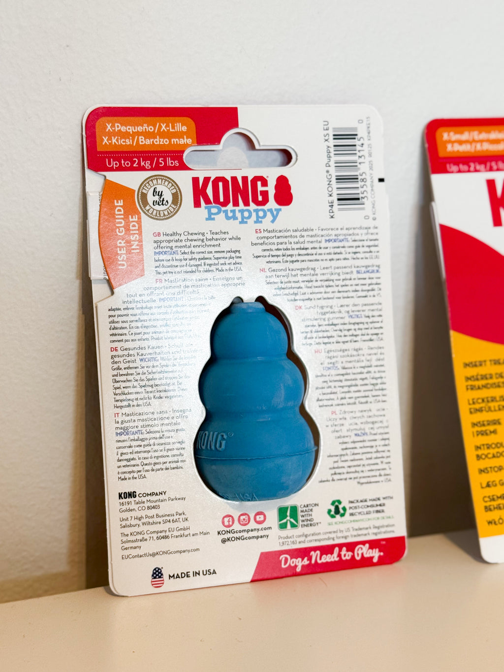 KONG PUPPY XS