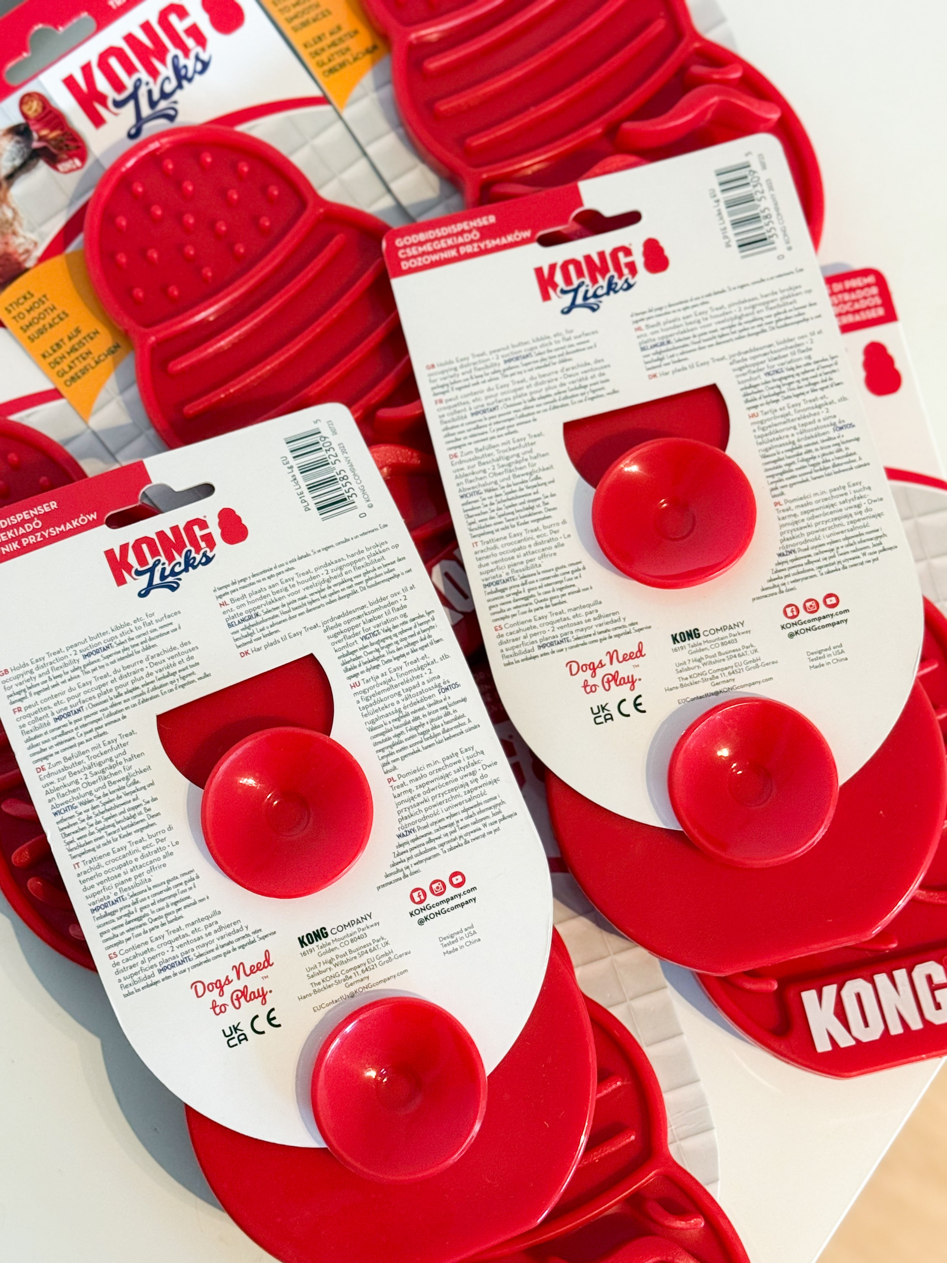 KONG nuolumatto, L