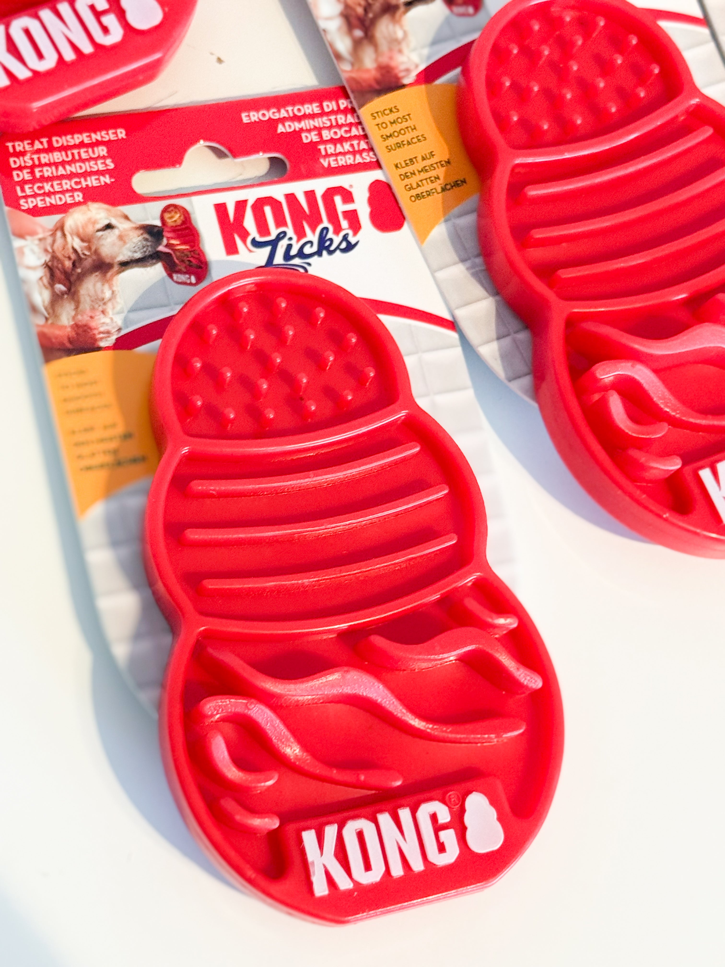 KONG nuolumatto, S