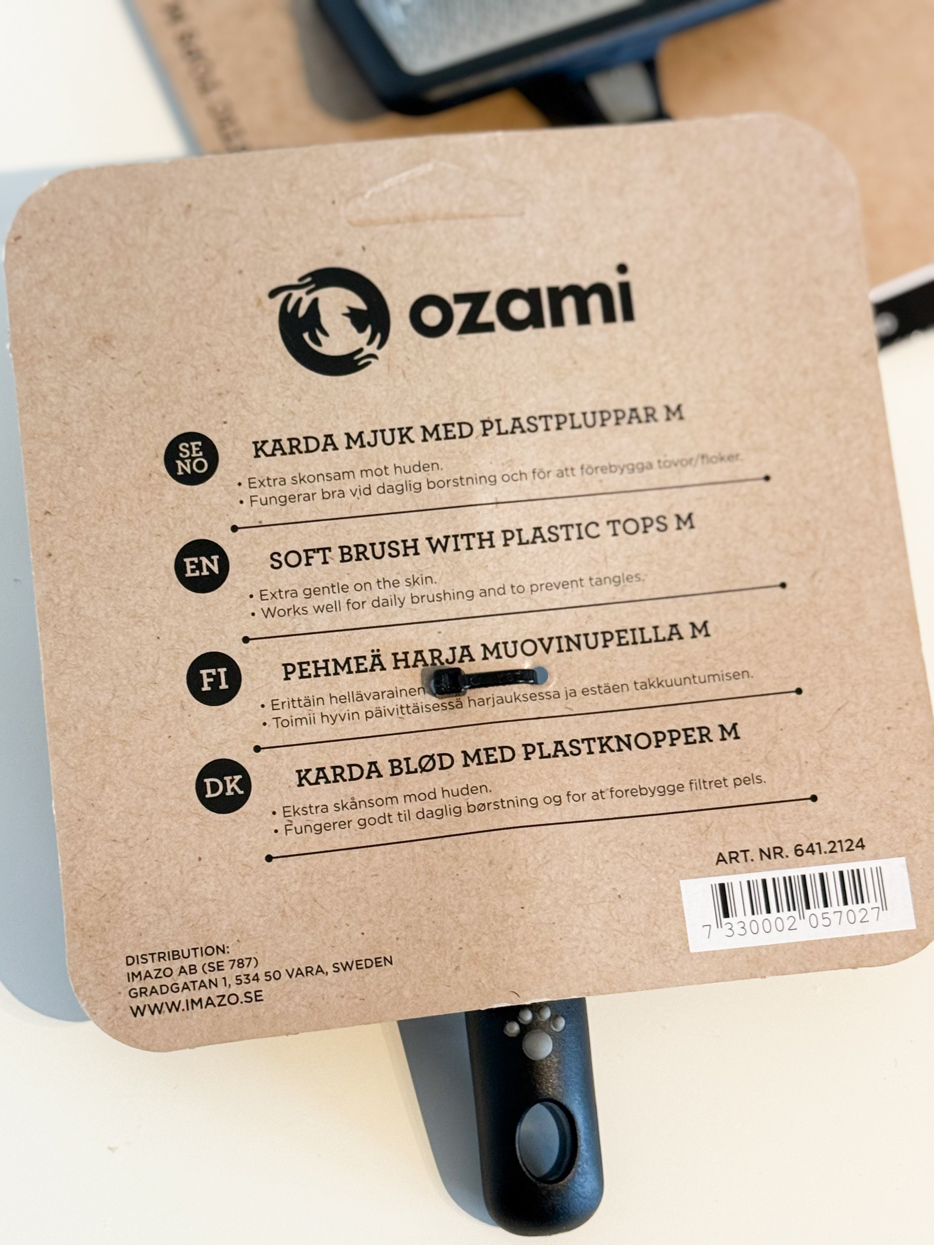 Ozami harja, M