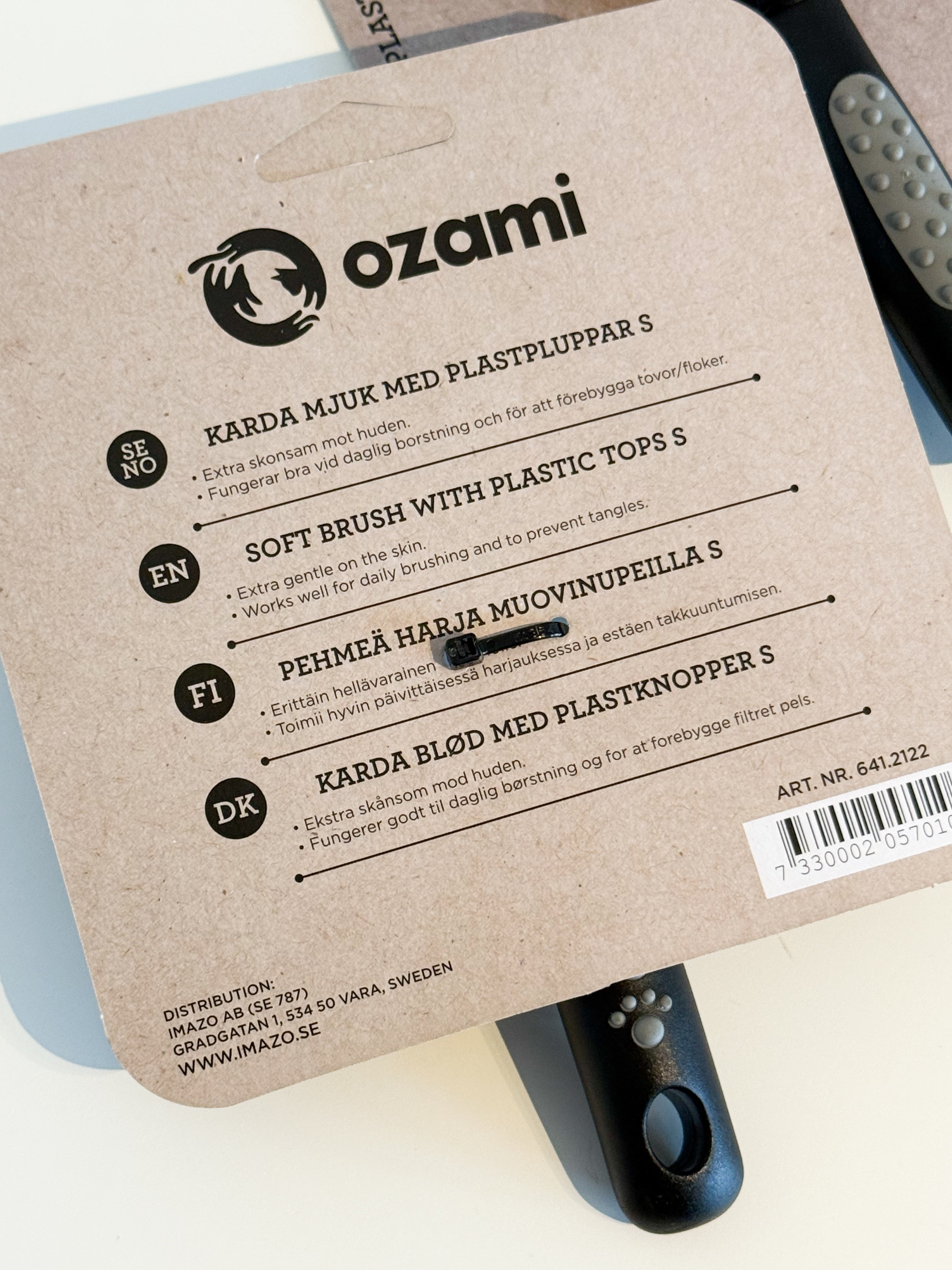Ozami harja, S