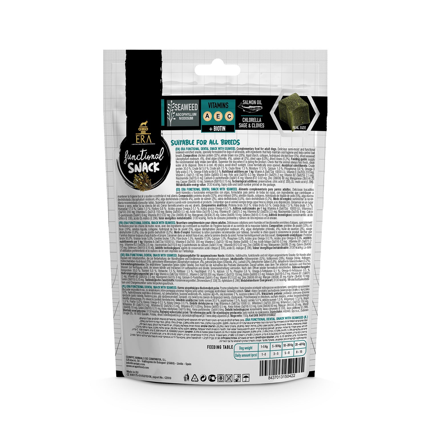 ERA Dental Care Chicken with Seaweed