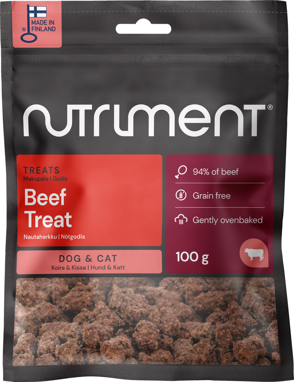 Nutriment Beef Treat 100g