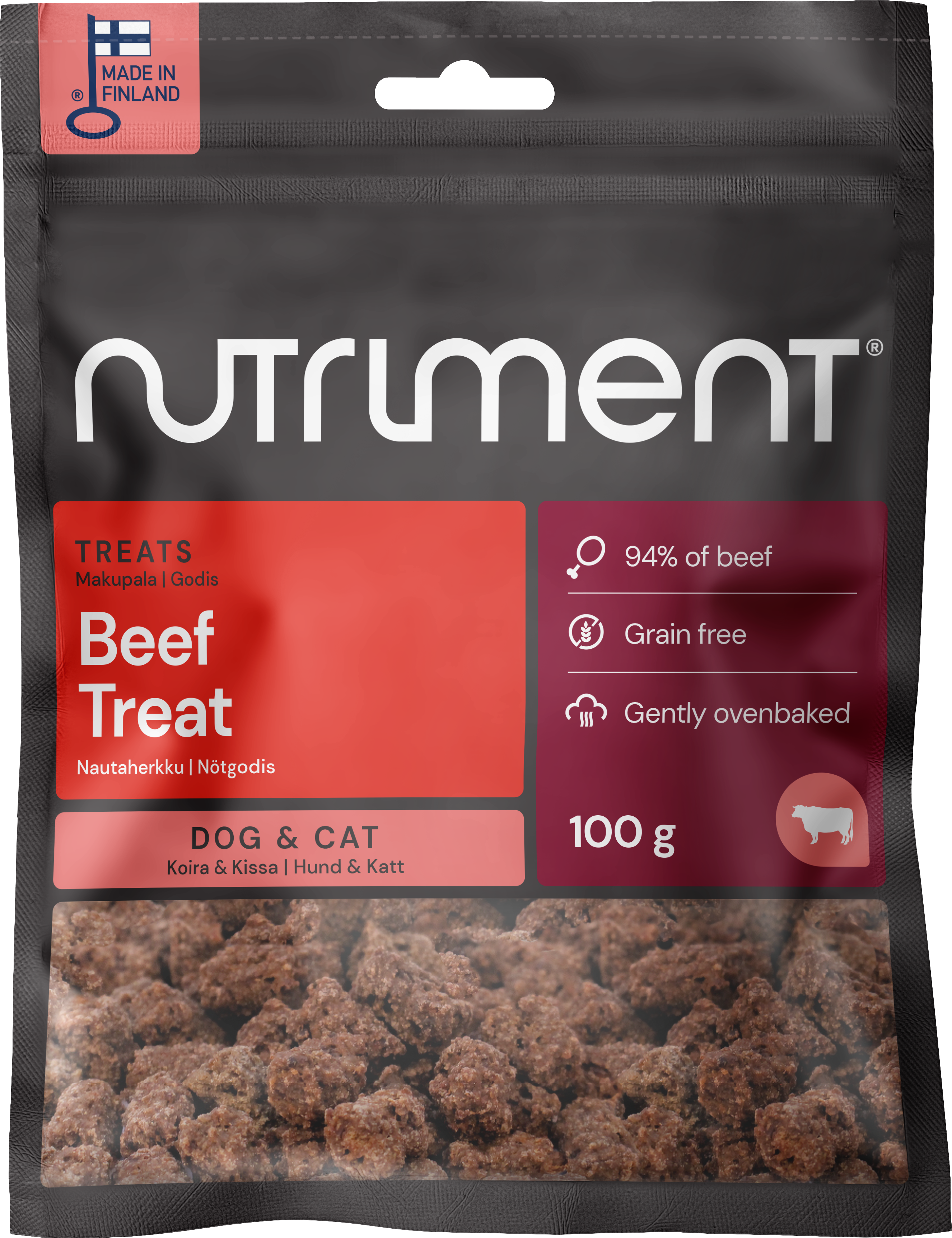 Nutriment Beef Treat 100g