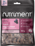 Nutriment Pork-Bilberry Treat 100g