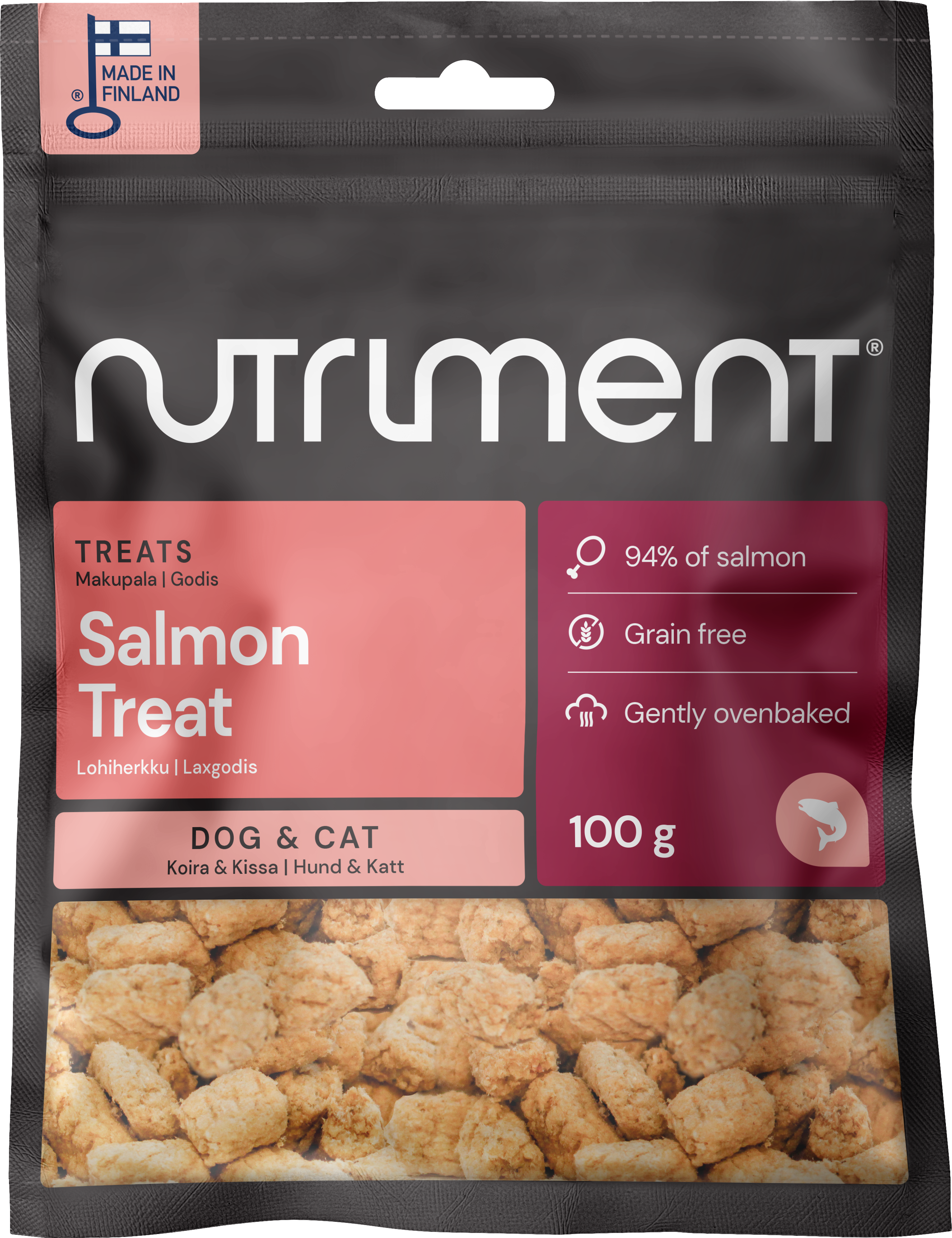 Nutriment Salmon Treat 100g