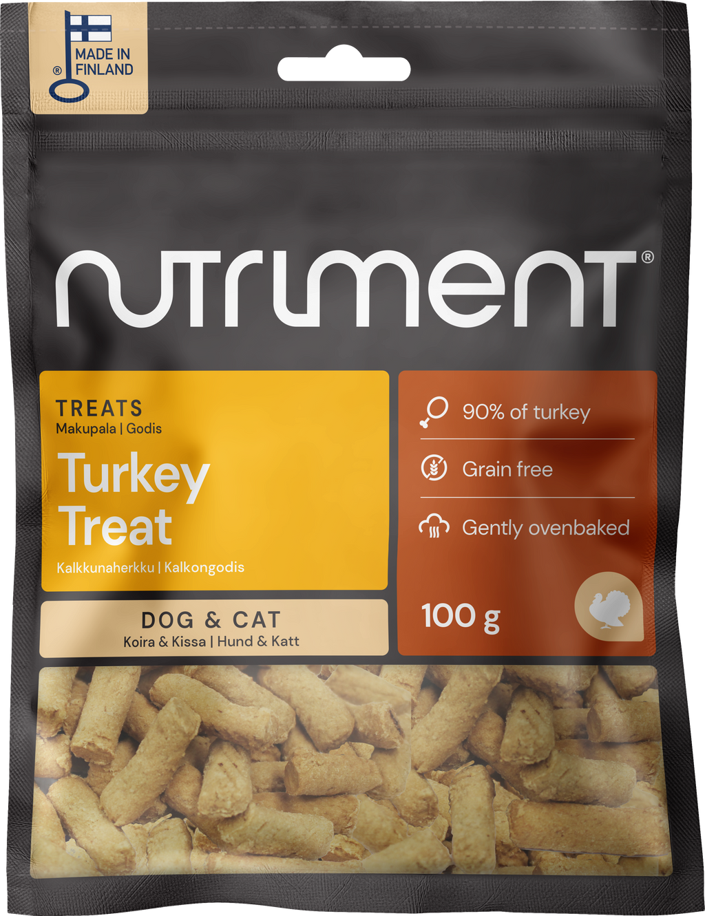 Nutriment Turkey Treat 100g
