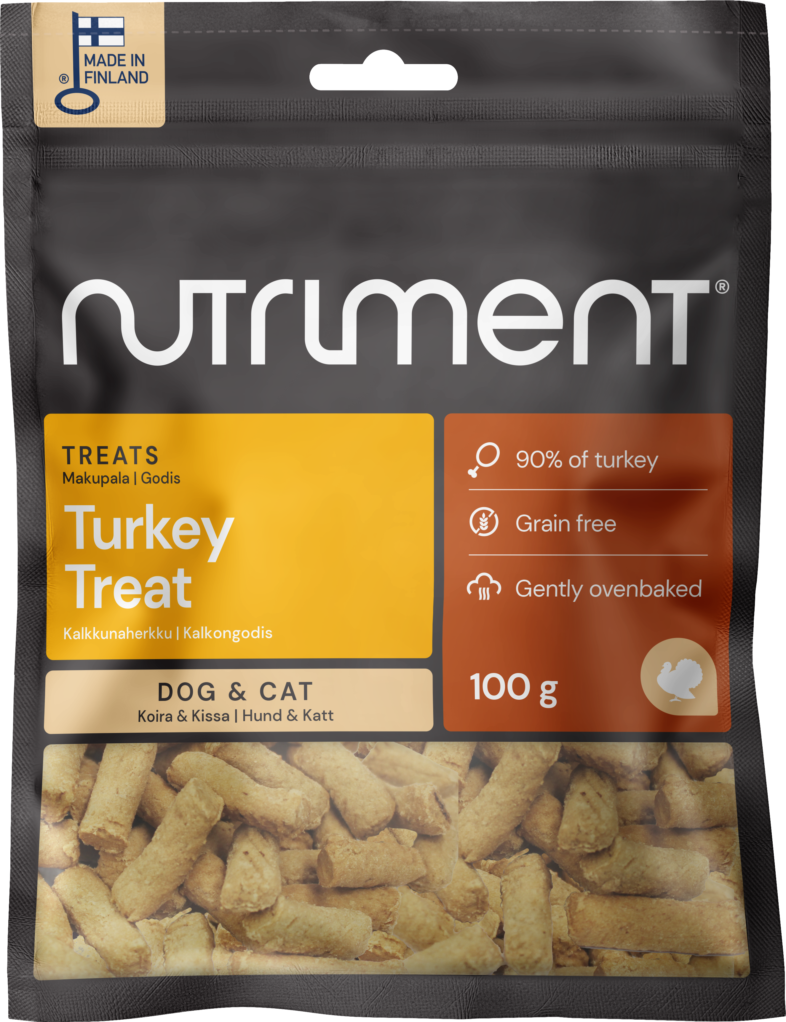 Nutriment Turkey Treat 100g