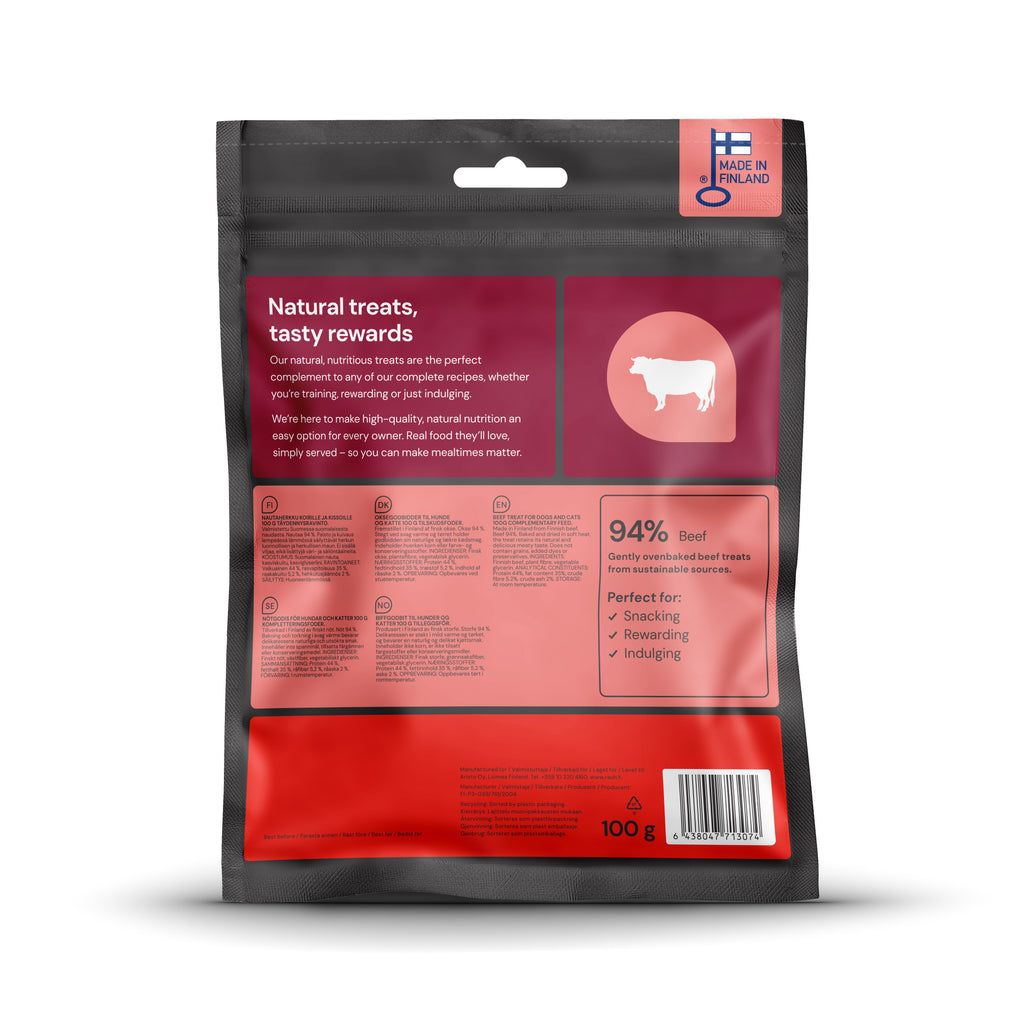 Nutriment Beef Treat 100g