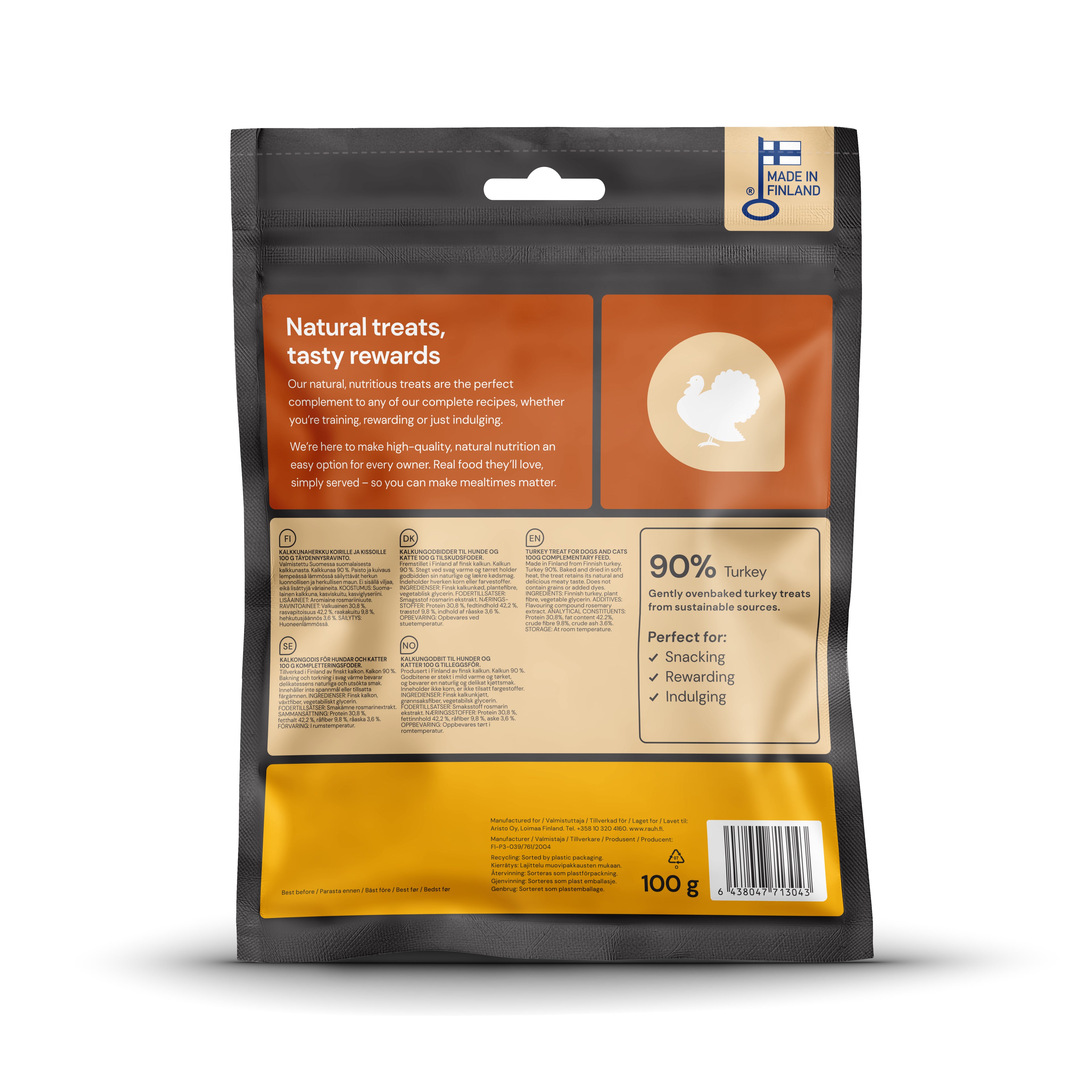 Nutriment Turkey Treat 100g