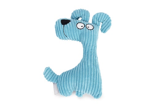 Beeztees LUZ ribbikangas koira 23cm, sininen